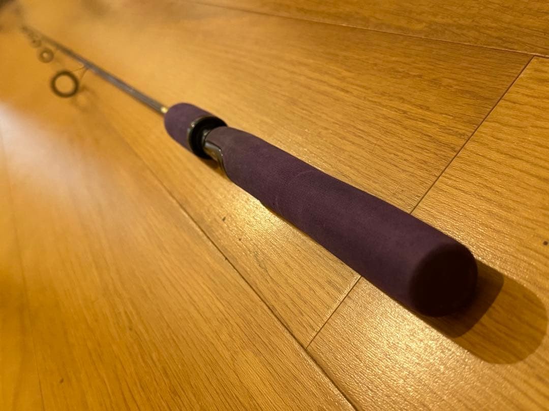 RYOBI REGNO Salsa 2200L Fishing Rod Purple Rubber Grip Light Travel Used
