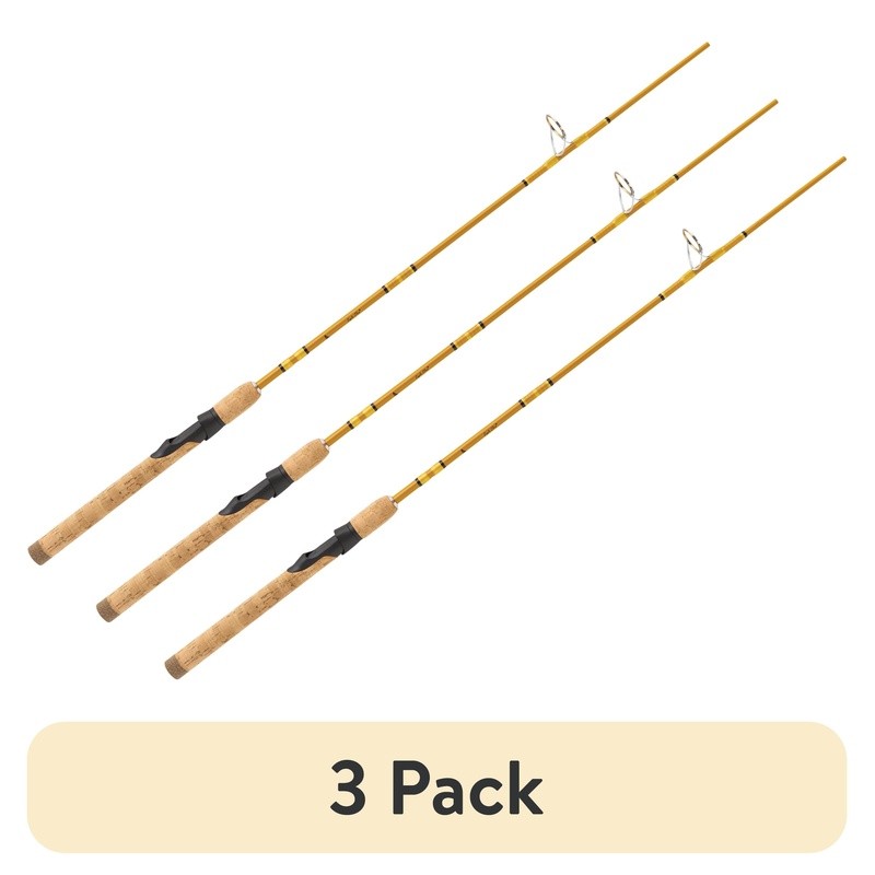 Cork Handle Glass Spinning Rod 6ft 2pc Stainless Steel Guides Graphite Seat New
