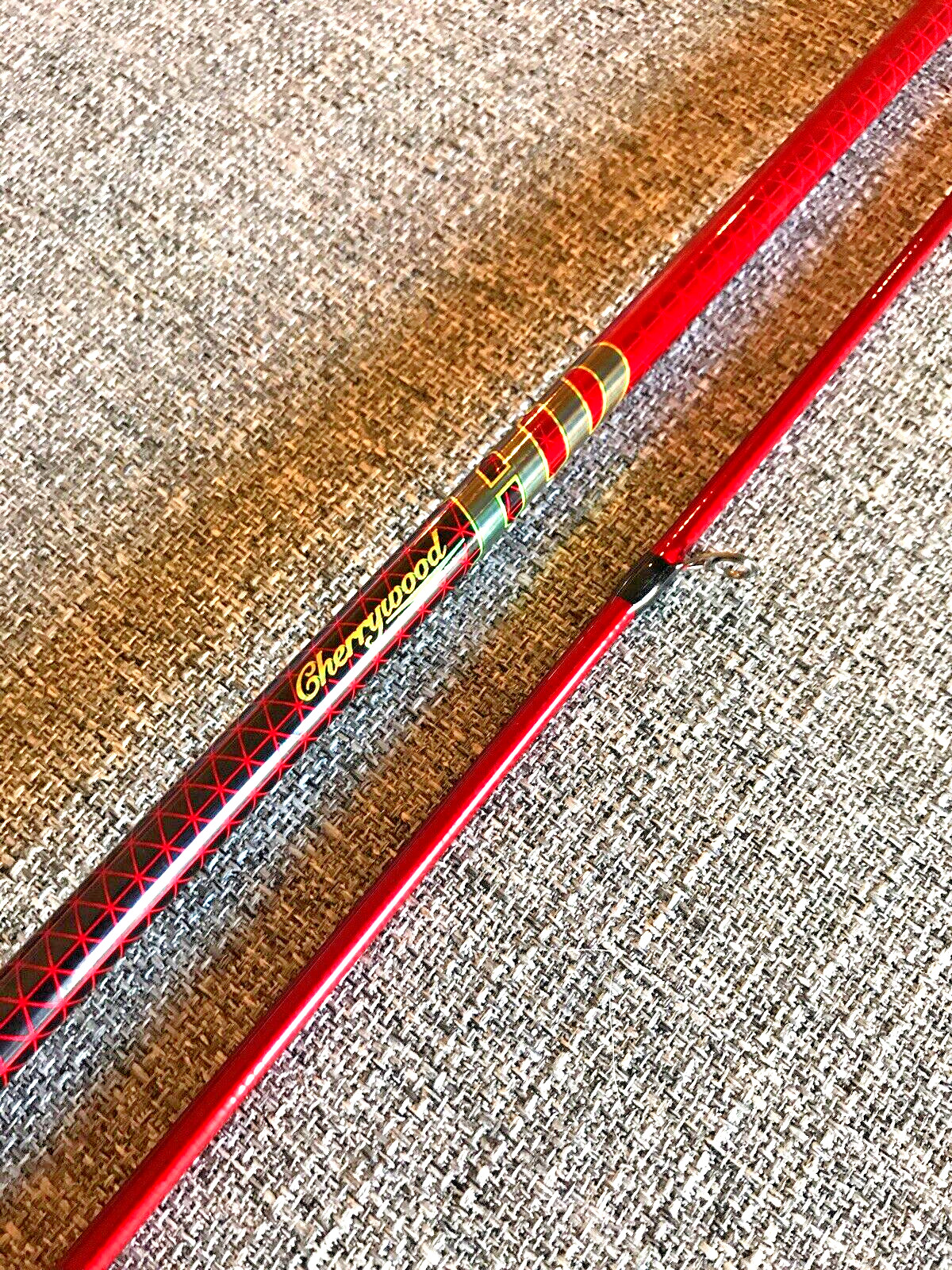 Berkley Cherrywood HD 6’6” Medium Casting Rod 8-17 Lb. Line
