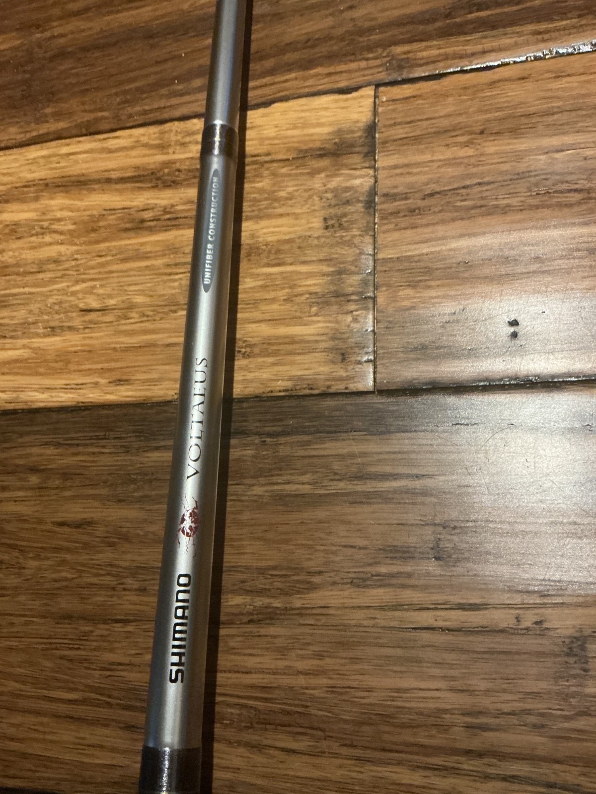 SHIMANO VOLTAEUS 6’6″ 20-40lb med-heavy fast action rod excellent