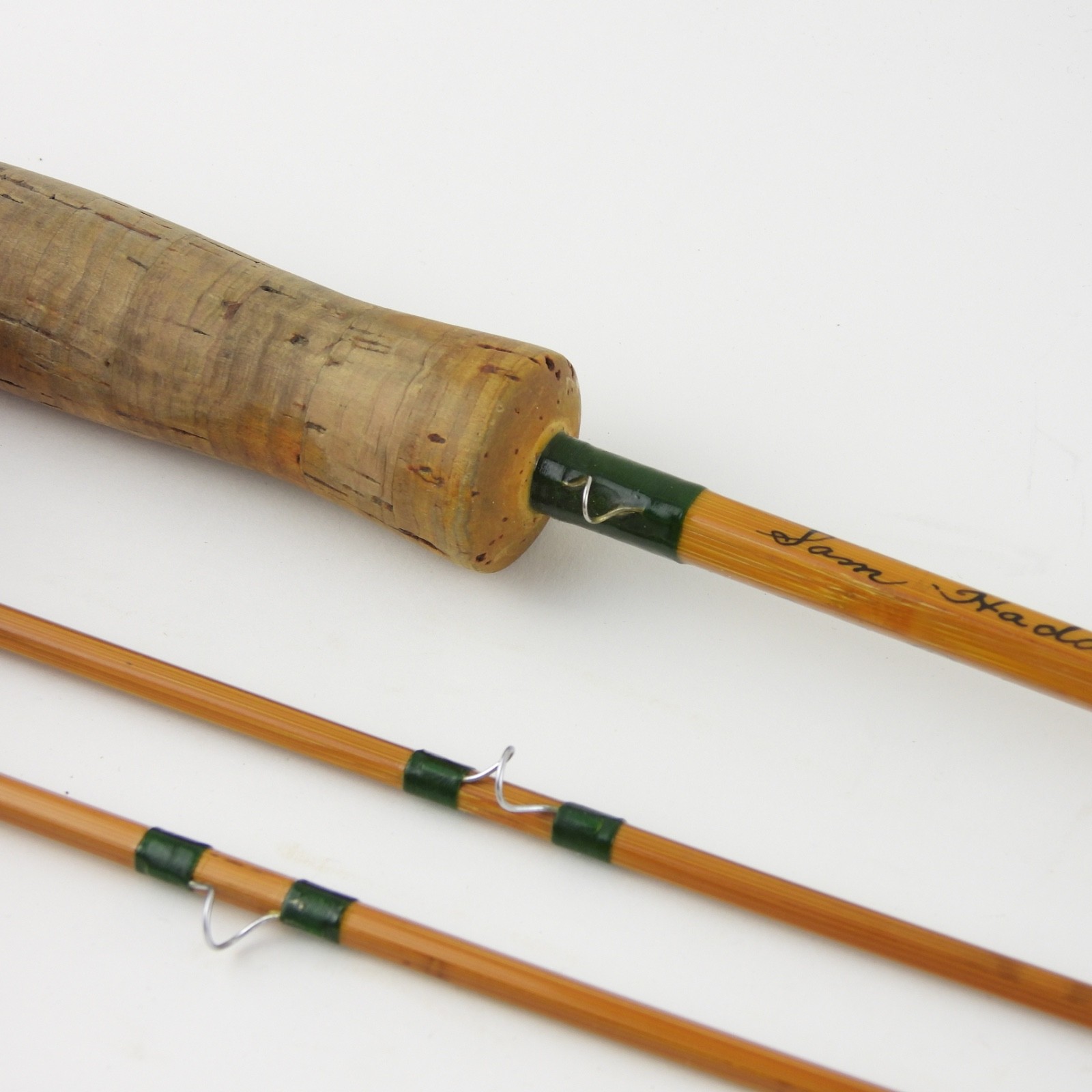 Walton Powell Bamboo Fly Fishing Rod. 8’ 5”. W/ Tube & Sock.