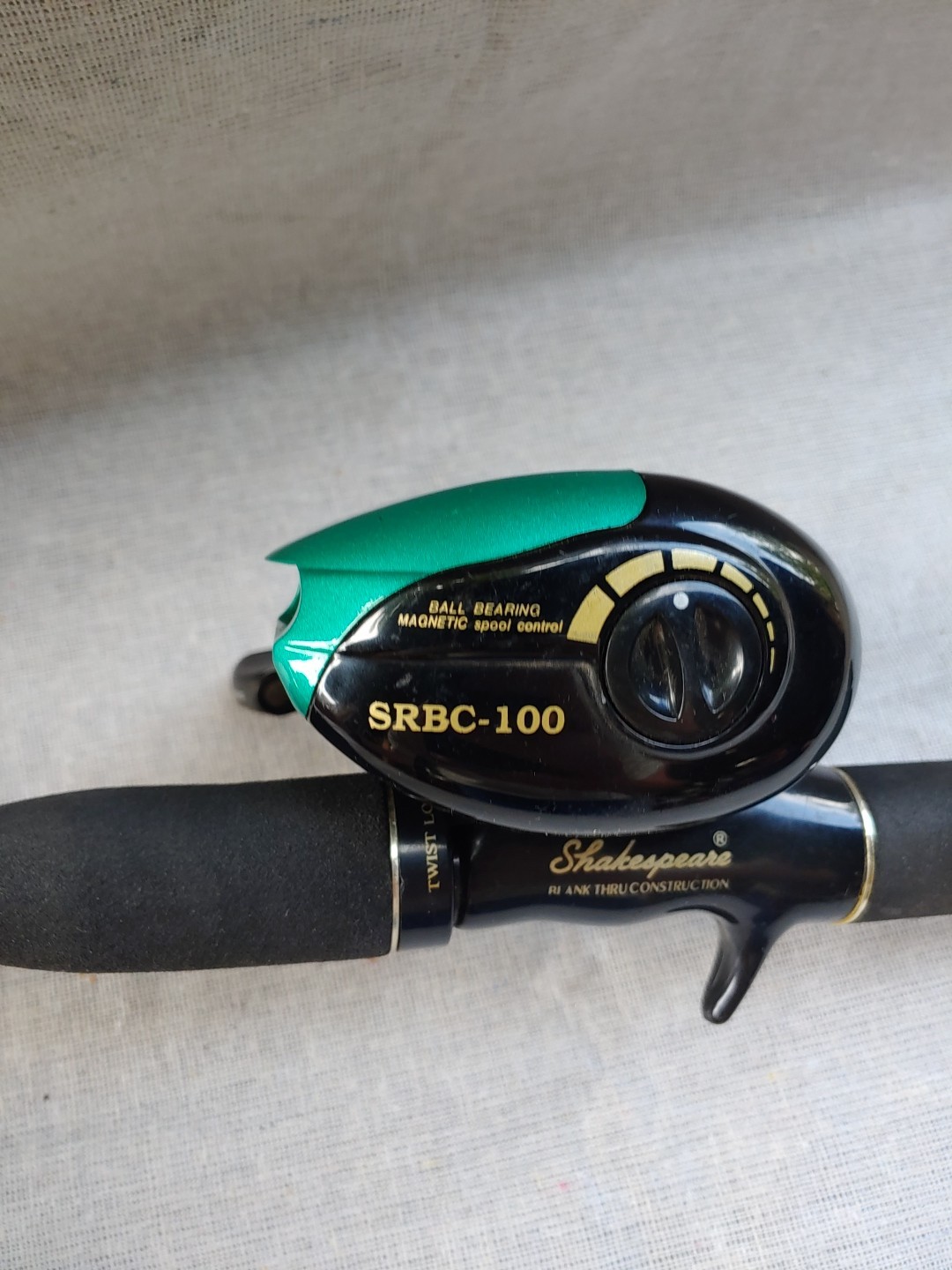 Shakespeare Ranger Fishing Rod, SRBC 100/60, 1 MH, (1.83M), Action: Medium-Heavy