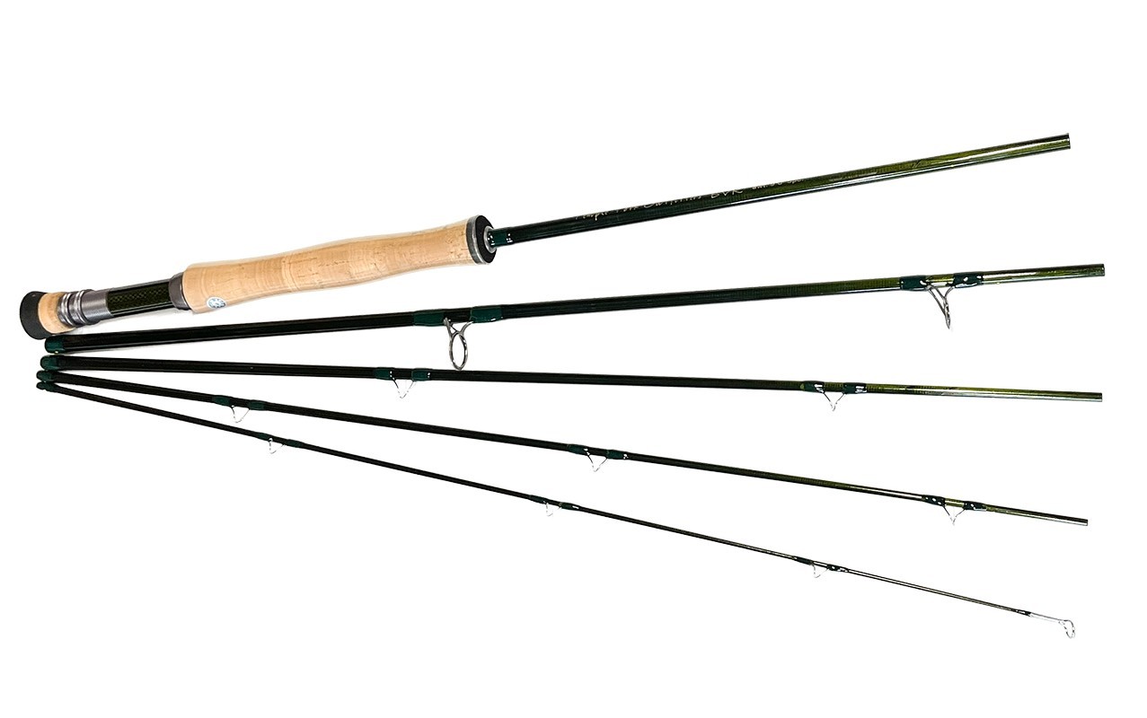 TFO BVK Single Handle All Round Rod 5pc. #8 9′ with Cordura Tube