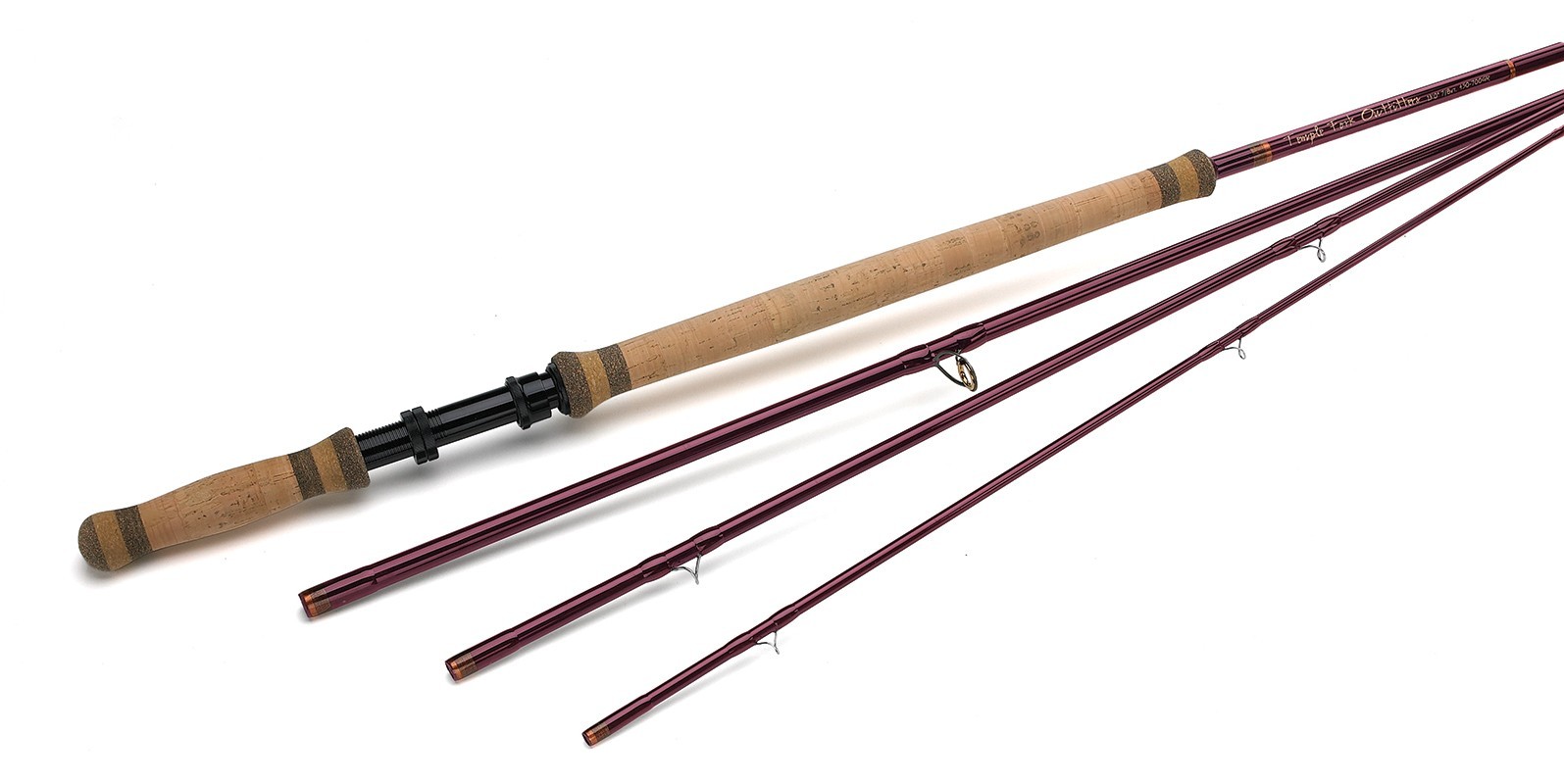 TFO Deer Creek Spey Rod 4pc. #7/8 14′ 450-700Grain in Transport Tube
