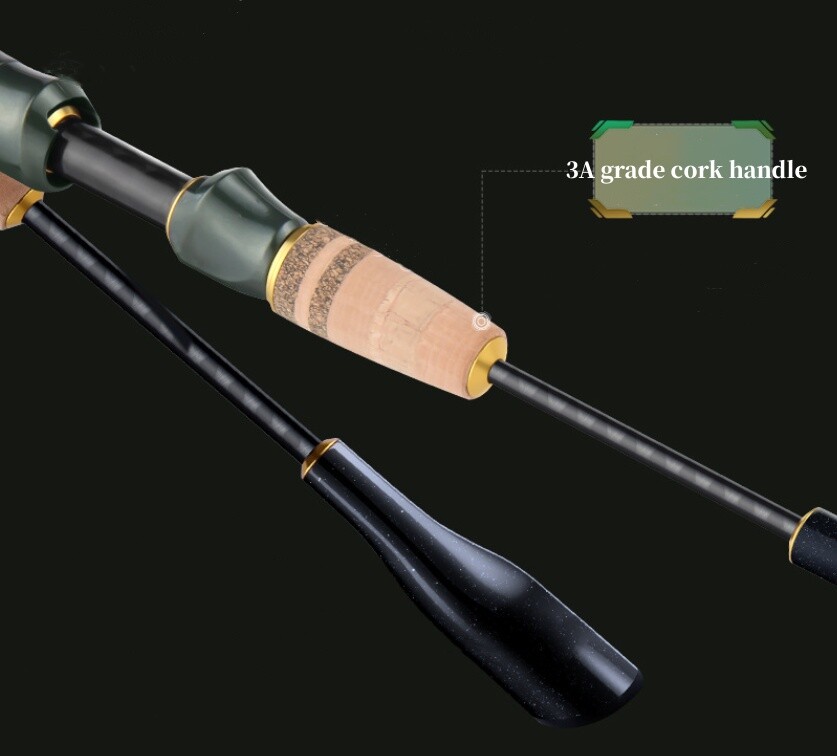1.44M-1.8M Lure Fishing Rods Ultra Light Rod Carbon Fiber Spinning Casting Pole