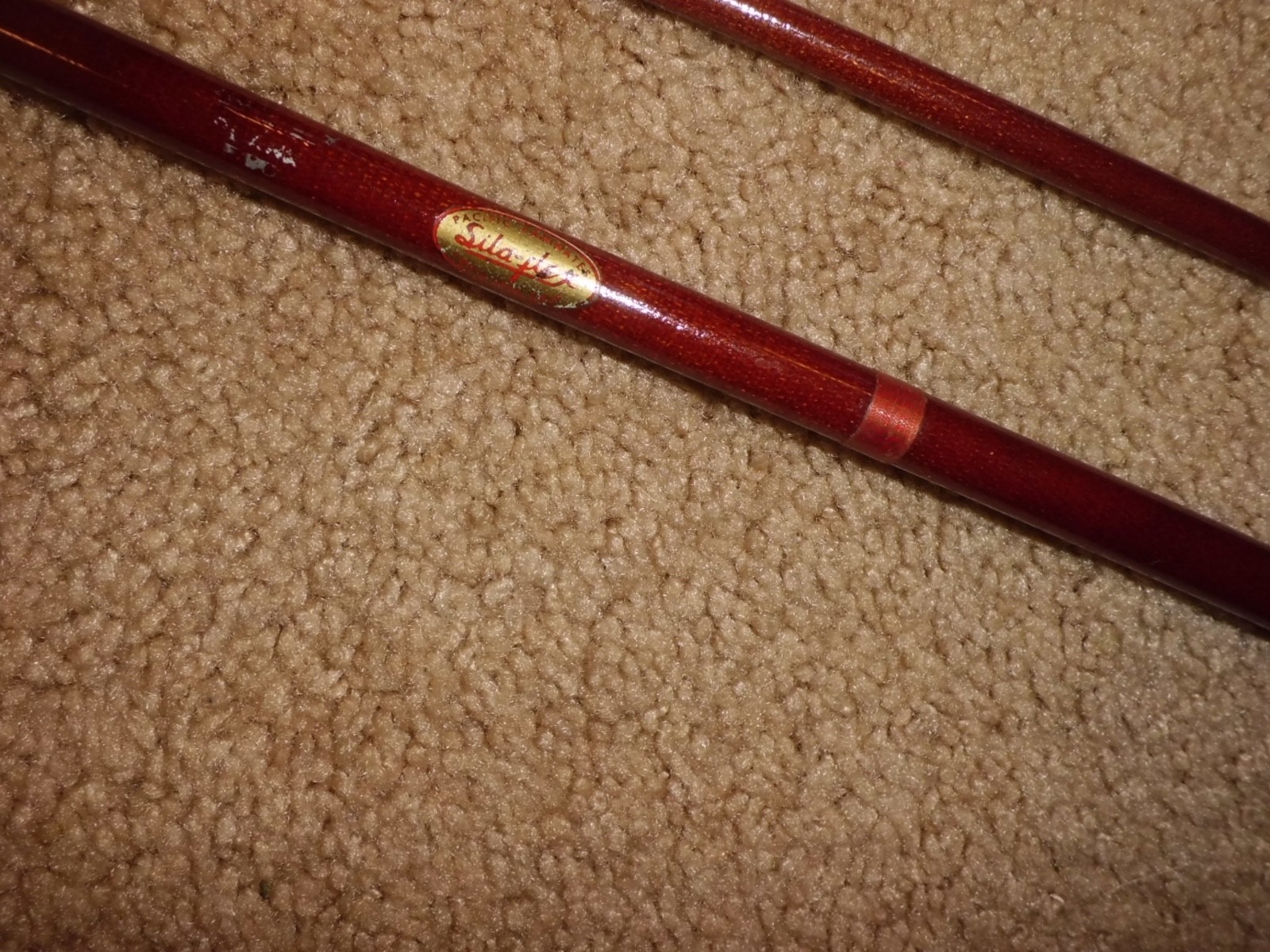 Vintage SILAFLEX 3 pc Fly 9′ Rod made in USA