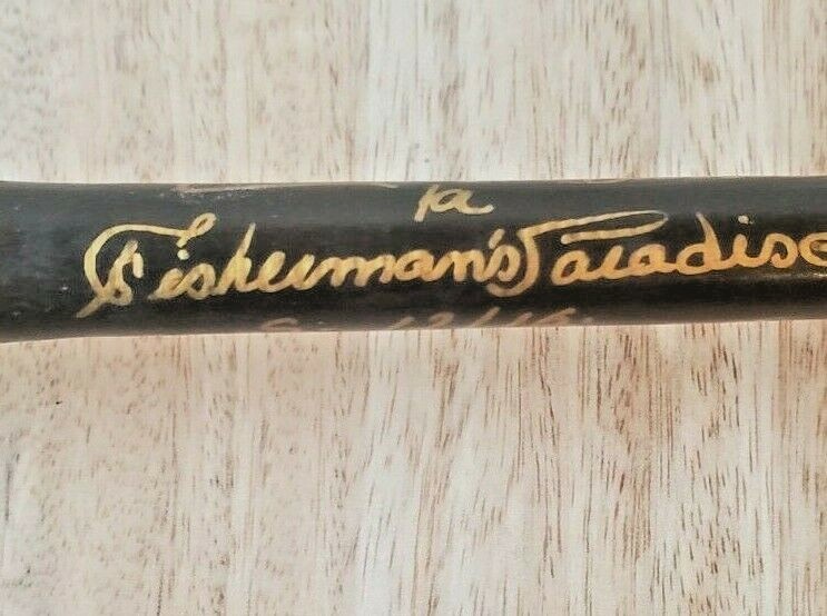 Fisherman’s Paradise Fishing Rod Custom Built Medium-Heavy Action 83in Superb