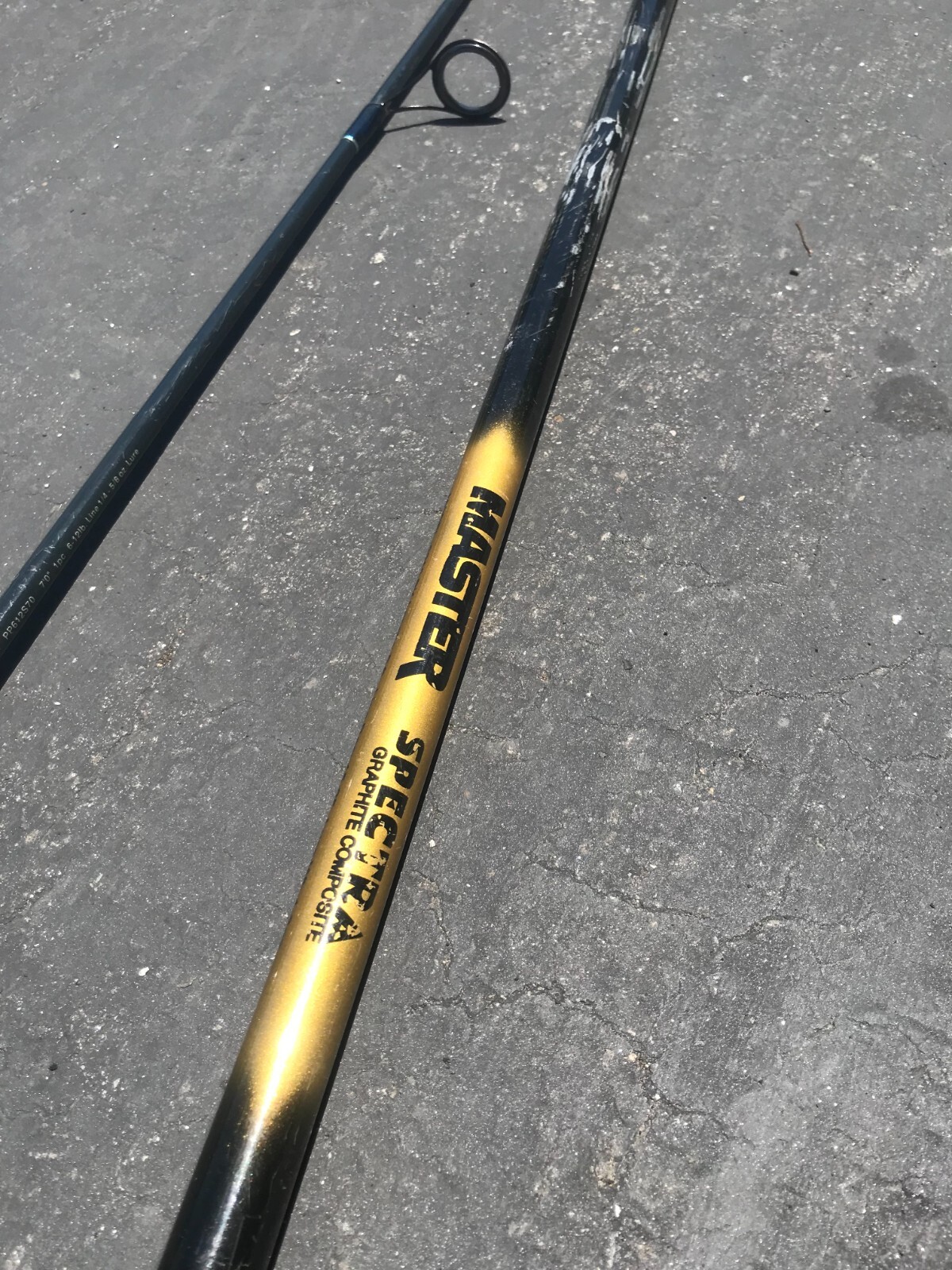 Penn Pursuit & Master Spectra Graphite Handles Cork Foam Lower Fishing Rod
