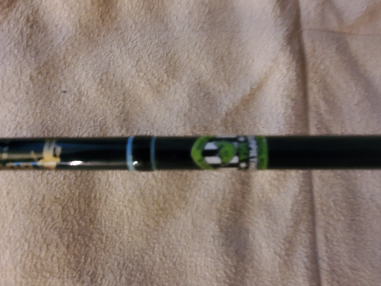 Buck’s Graphite Jig Pole Model 8GJP 112 Spin/Cast 11 Feet 2 Piece Crappiethon