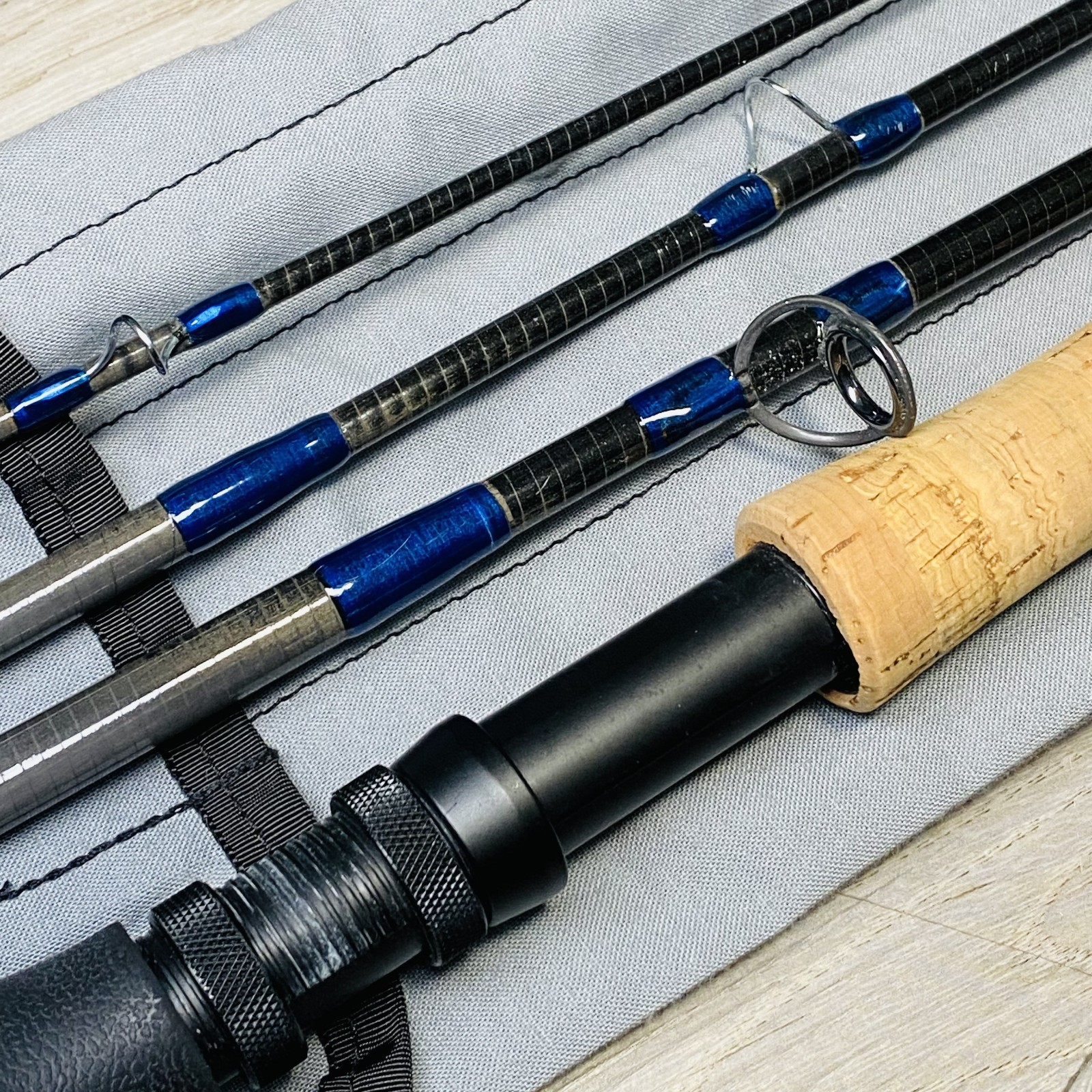 [As is]Orvis HLS Silver Label 9’0” 8wt Fly rod w/Tube Case Sock