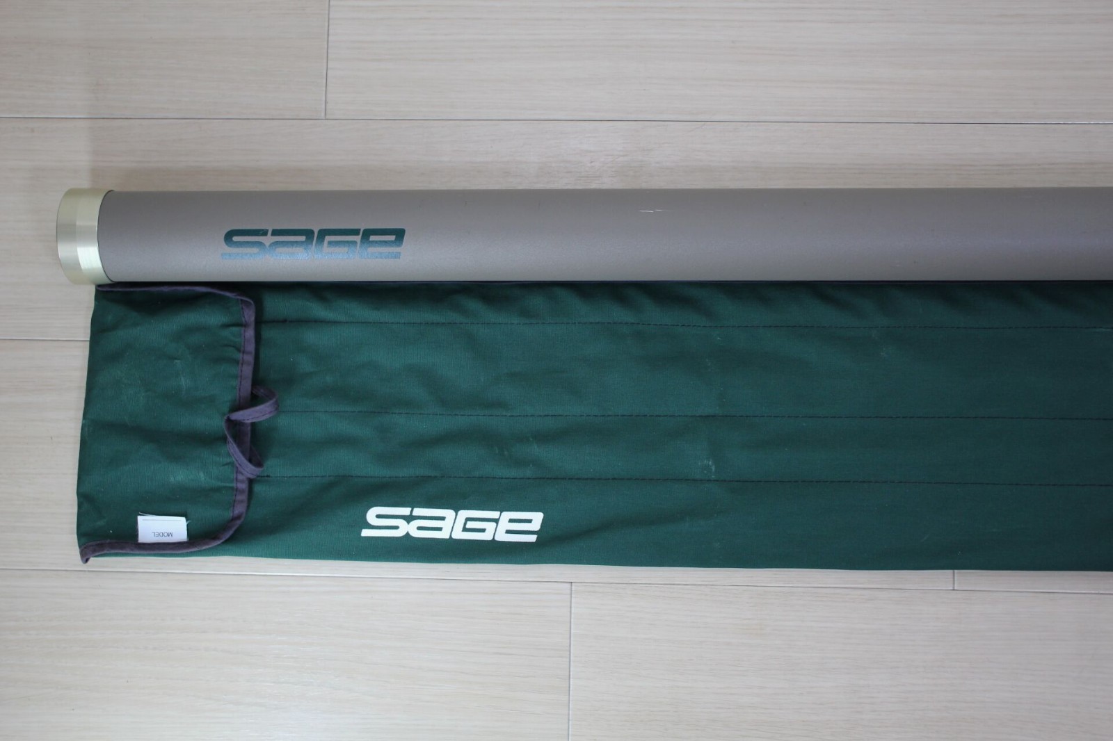 SAGE 10151-4 Graphite IV 15’1″ #10 Spey Fly Rod 4pc w/Tube & Sock M36