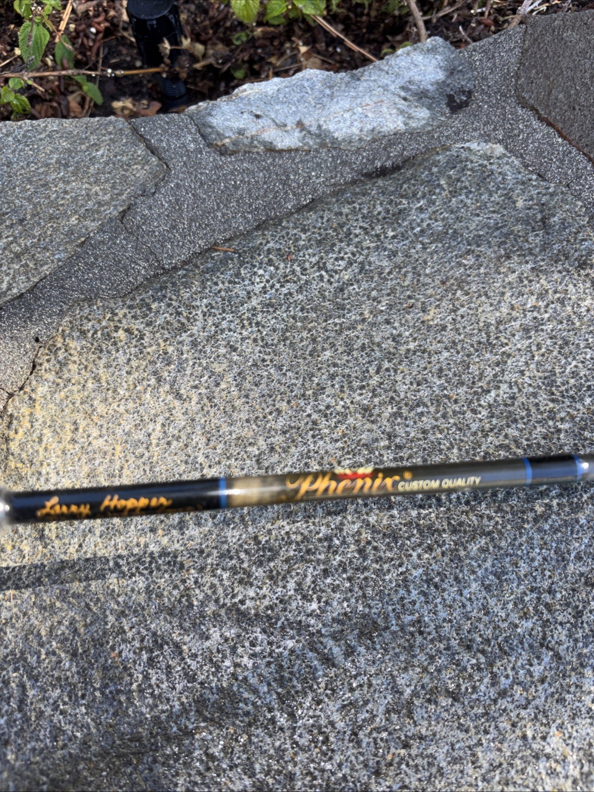 Phenix “Jig ‘n Worm” (Med) 5’6″ 6-15 Lb 3/8-1 oz “Larry Hopper” Casting Rod #A