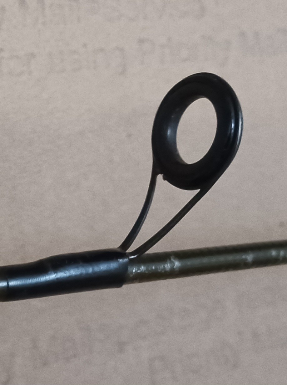 Shimano Graphite SF-2602 2-Piece 6′ Spinning Fightin Rod Med. Power Nice!!!