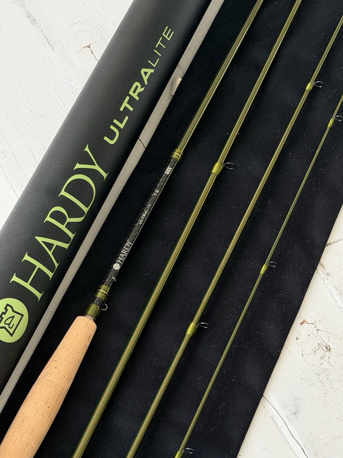 **BEAUTIFUL** 🔥HARDY Ultralite NSX 5wt. 9’ft~4pc Fly Rod!!🔥~LQQK~