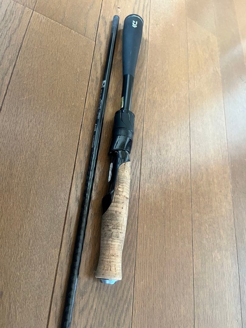 Daiwa Blazon S63UL-ST ultralight spinning rod 1/64-1/8oz 1.5-4lb used