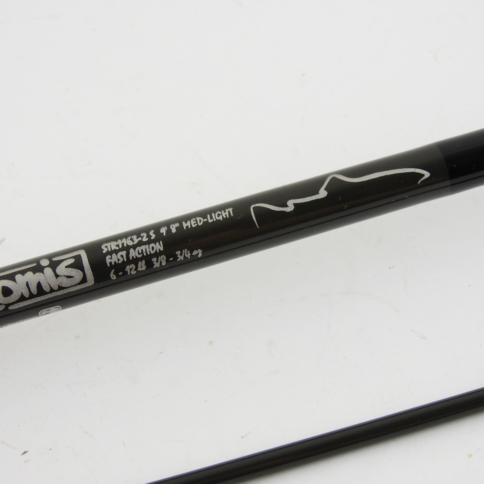 G. Loomis STR1163-2 S Spinning Fishing Rod. 9’ 8”. Med-Light. Fast Action.