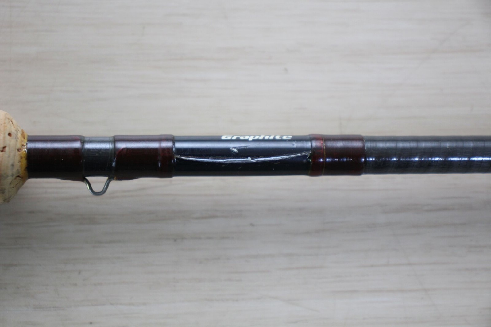 Vintage Orvis Henry’s Fork 8’6″ 5wt 2pc Graphite Fly Rod 1982 USA M10