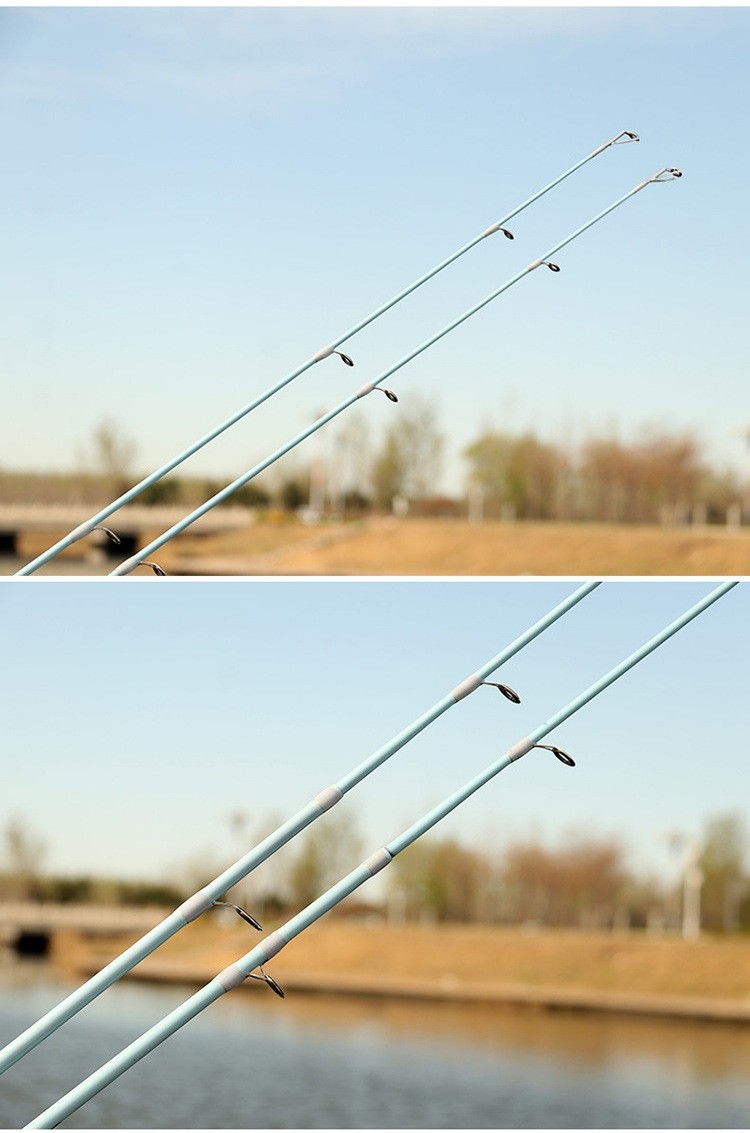 Bass Fishing Rod Carbon Fiber Spinning/Casting Fishing Pole Bait WT 4-32G Rods