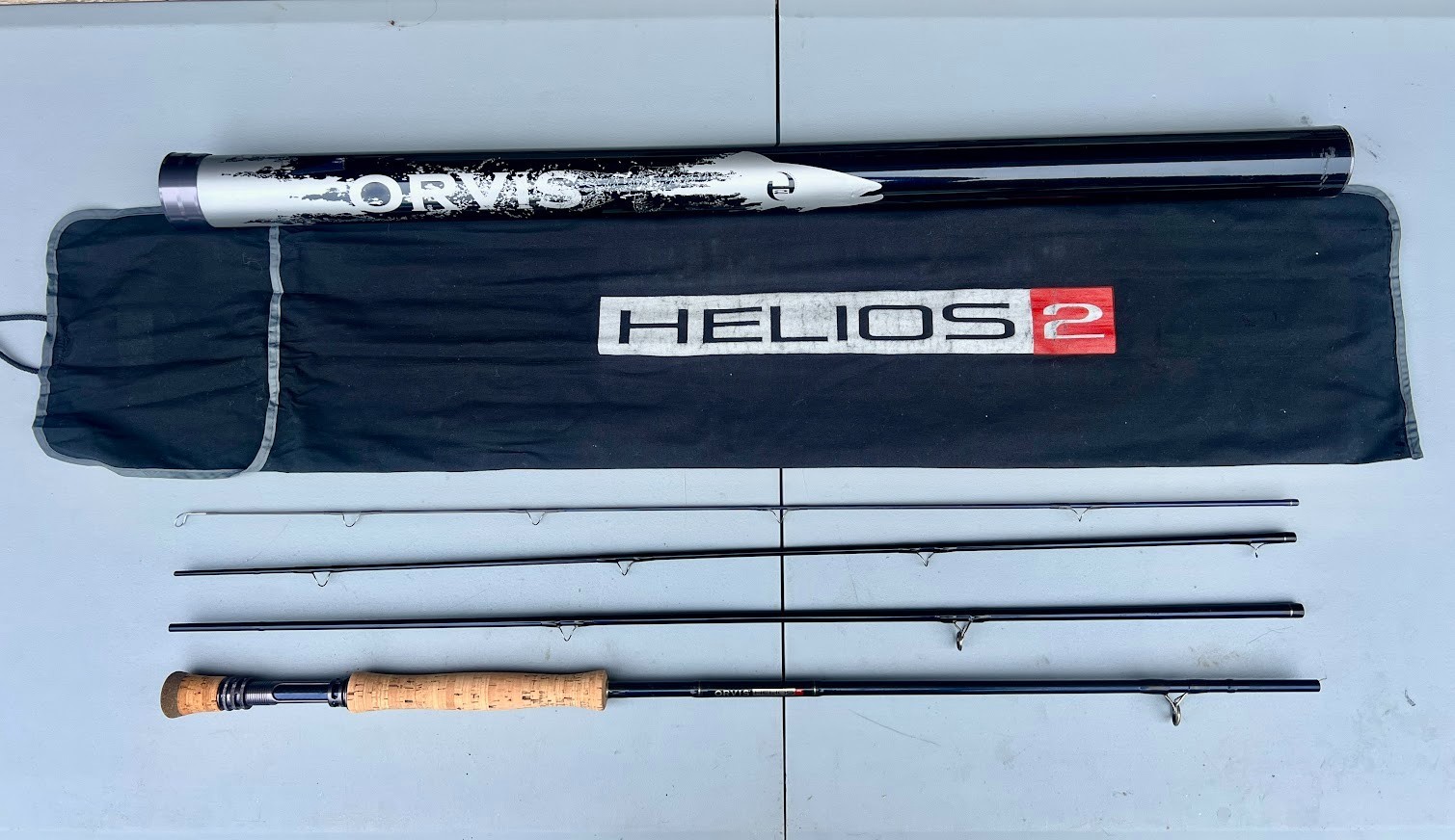 Orvis Helios 2 (H2) 10’ 7-weight Tip-Flex