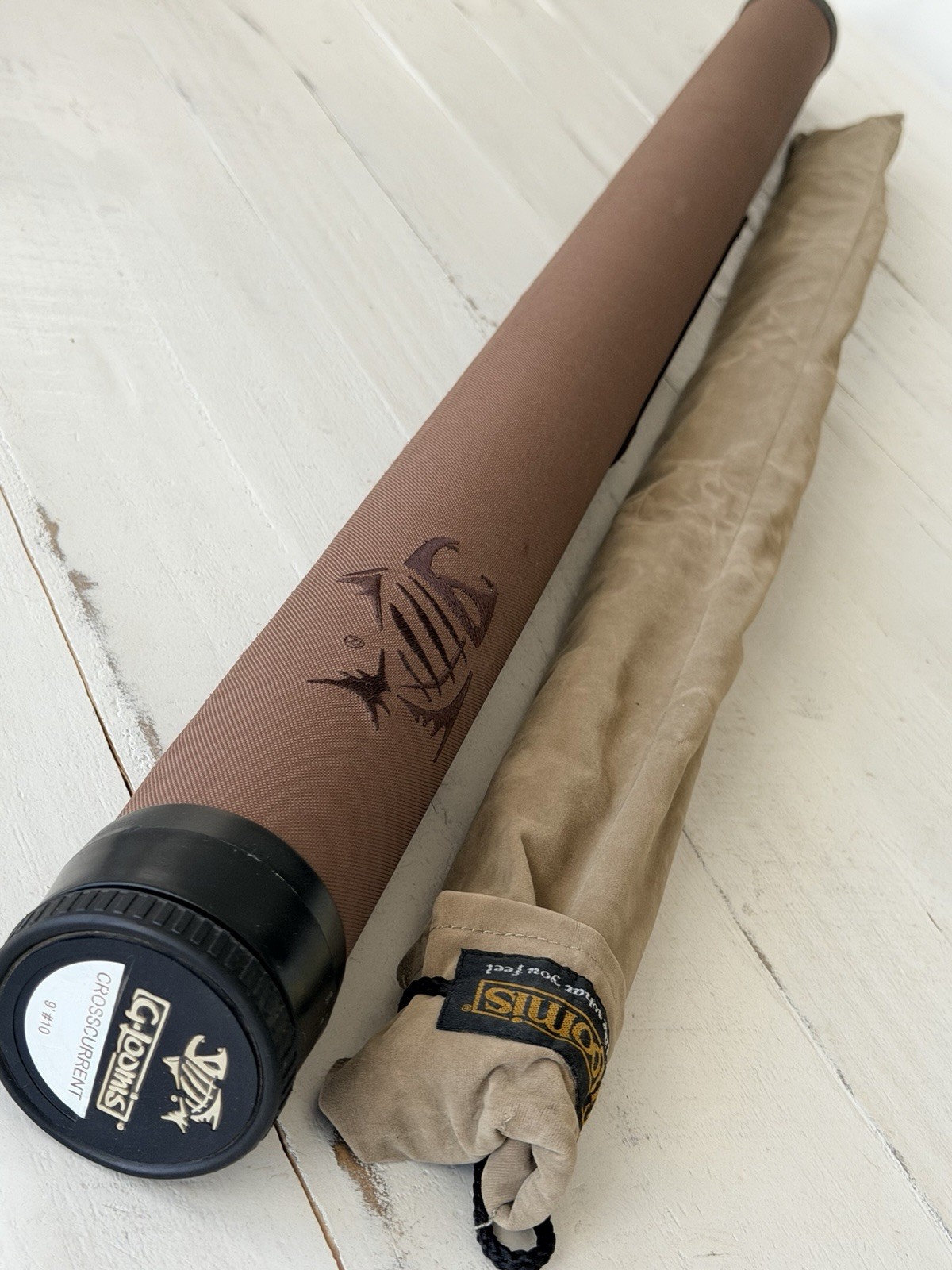 **BEAUTIFUL** 🔥 G LOOMIS CROSSCURRENT 10wt 9’ft fly rod!!! 🔥