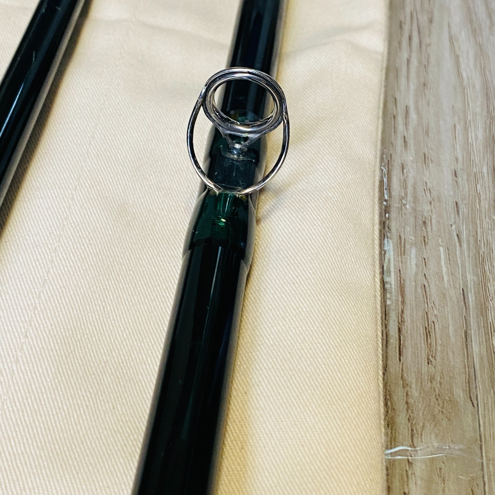 R.L. Winston Boron III TH 15’0″ 4pcs 9wt Fly Rod Fishing w/tube & sock