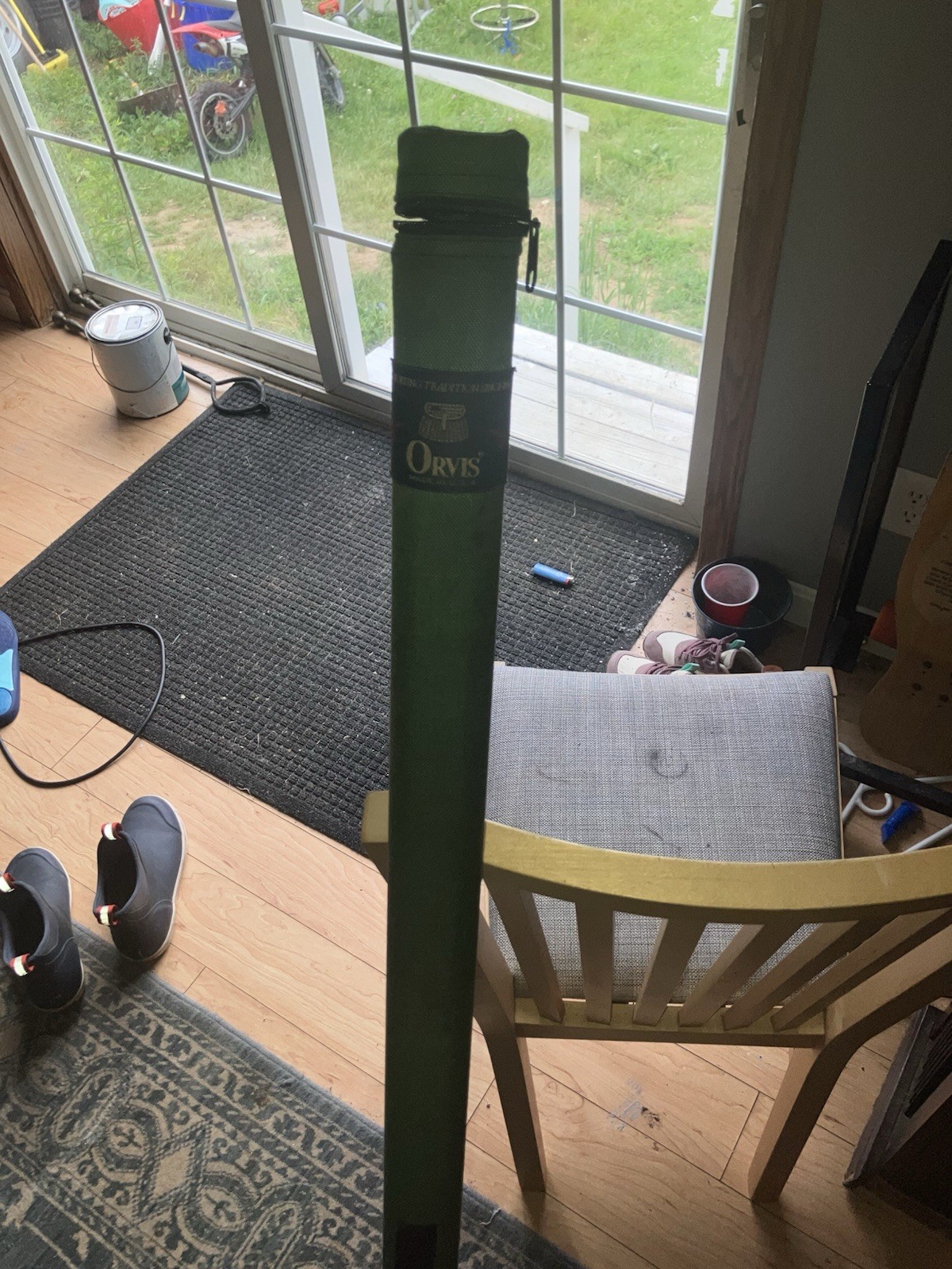 Orvis Superfine Carbon Fly Rod with Rod Sock and Travel Tube
