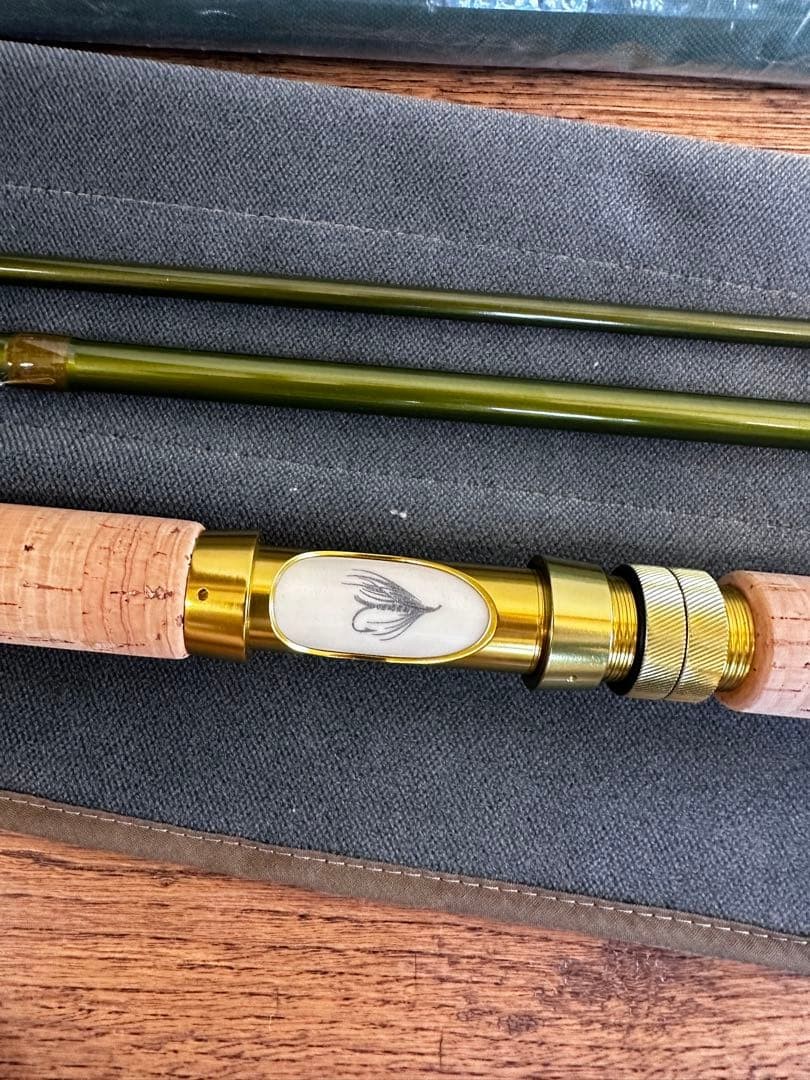 G. Loomis Roaring River Stinger GLX 15ft #10/11 Fly Rod Fishing 8313