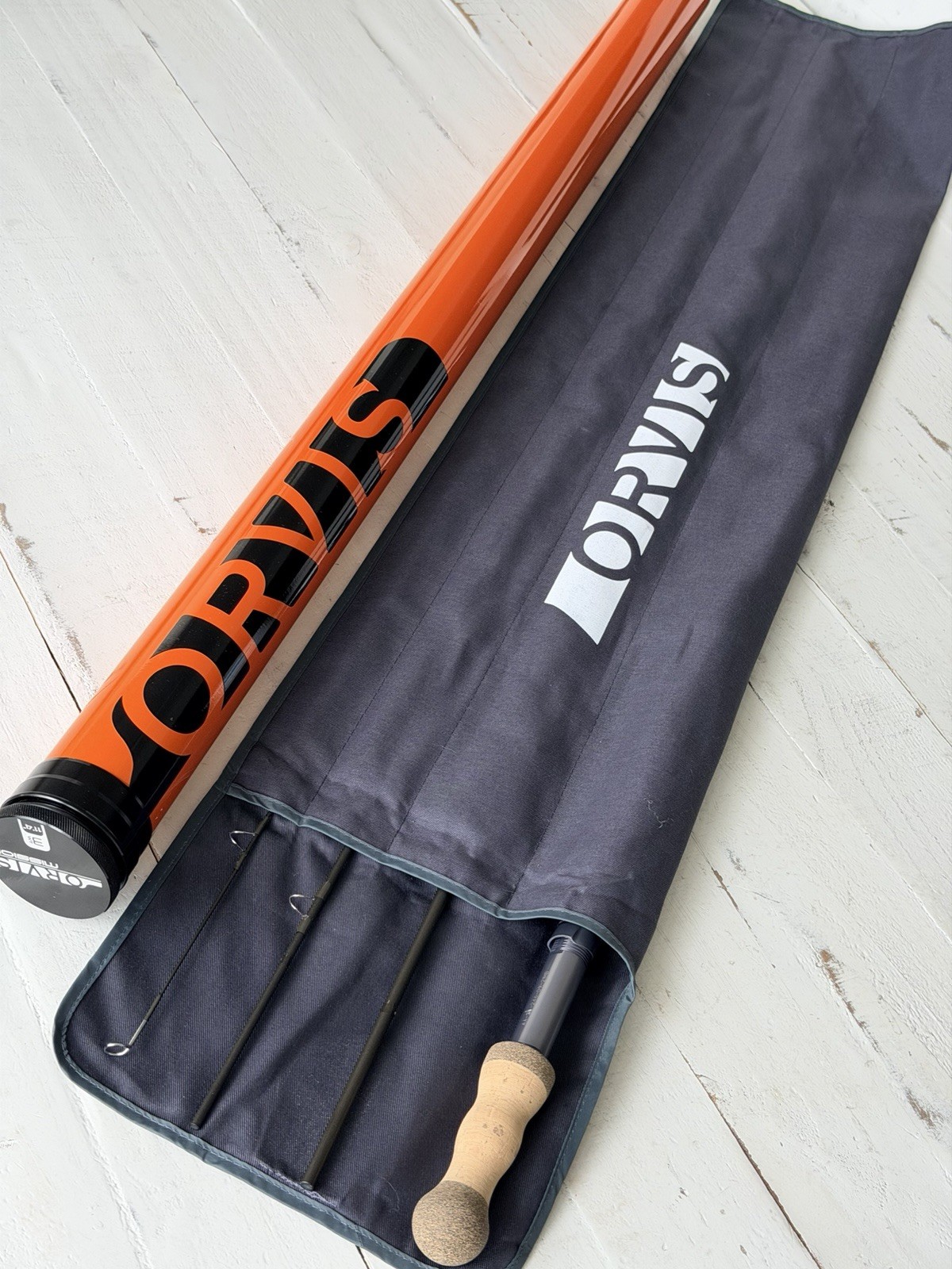 **BEAUTIFUL** 🔥 ORVIS MISSION SWITCH/SPEY 3wt. 11’4”in-4pc Flyrod!🔥