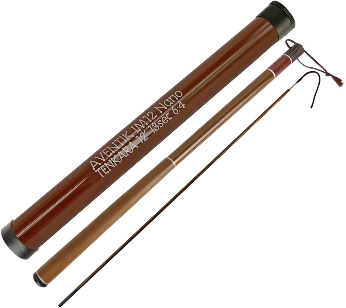 Aventik Tenkara Rod Pro IM12 Nano 6:4 Action 5 Most Used Sizes All Water Conditi