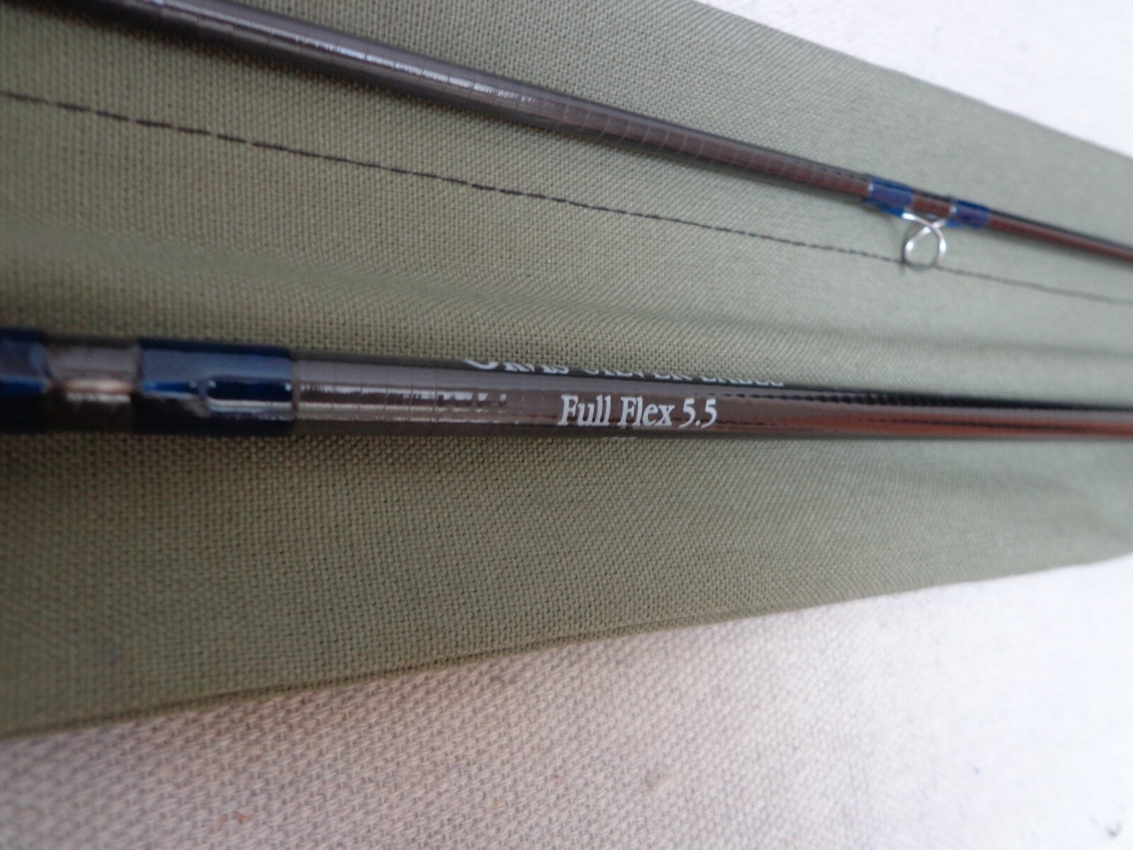 Orvis Silver Label 5wt, 8′ 6″ Fly Rod (13)