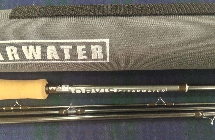 ORVIS Clearwater 905-4 Fly Rod 9ft 0in 5 4pc from Japan