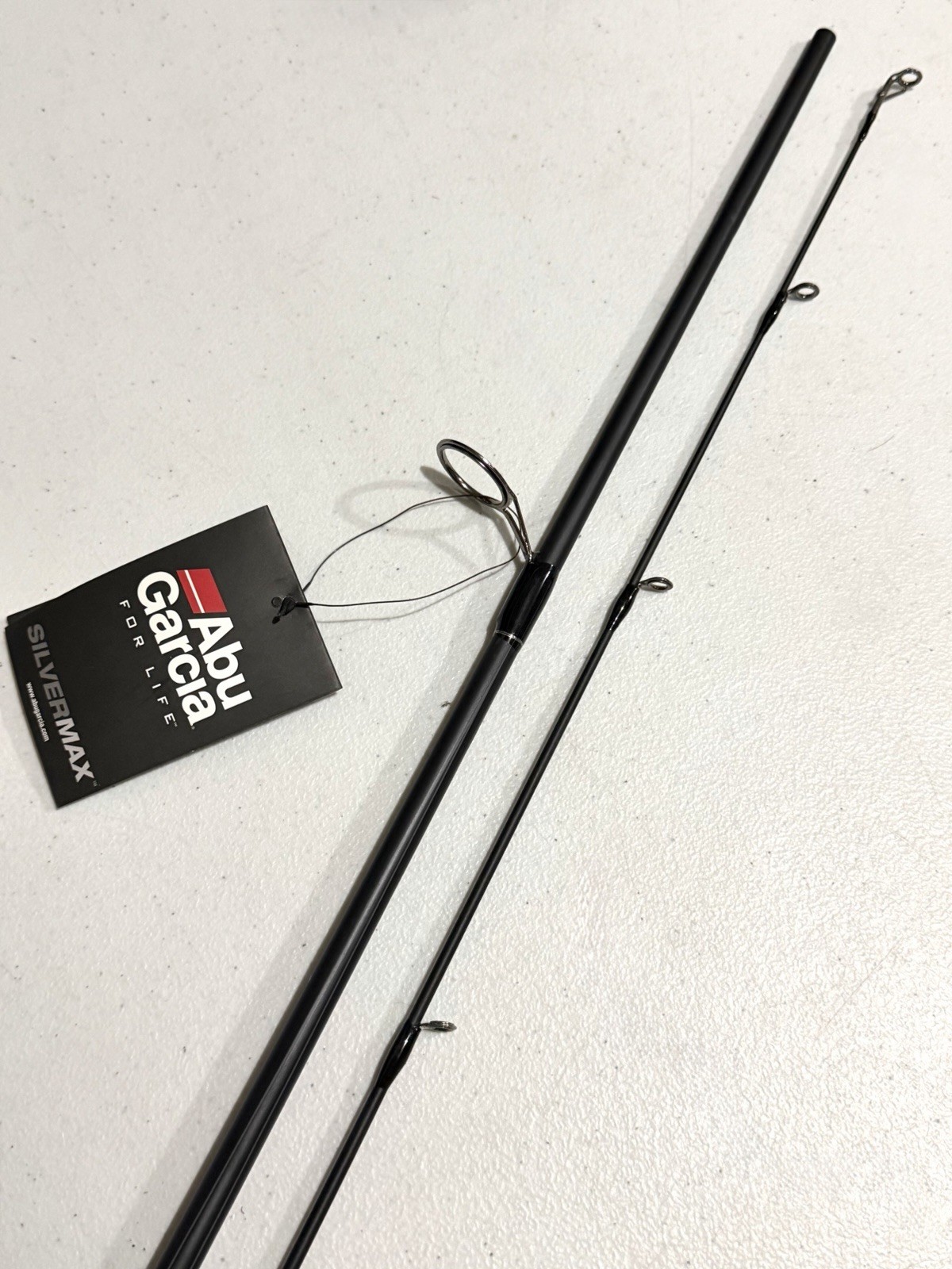 NEW 🔥 Abu Garcia Silver Max Spinning Rod