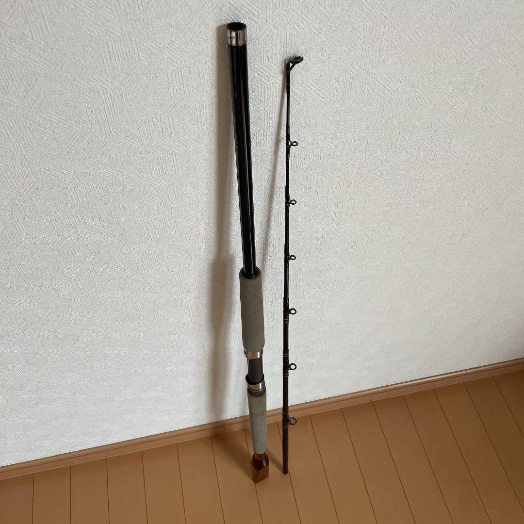 Ryobi Sea Rod 1800 Used Fishing Rod with Wear and Scratches