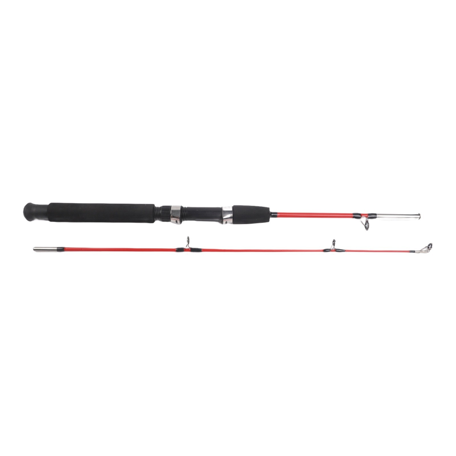 Outdoor Fishing Rod FRP 1m Length Lightweight 1065g Balanced Design for Angling