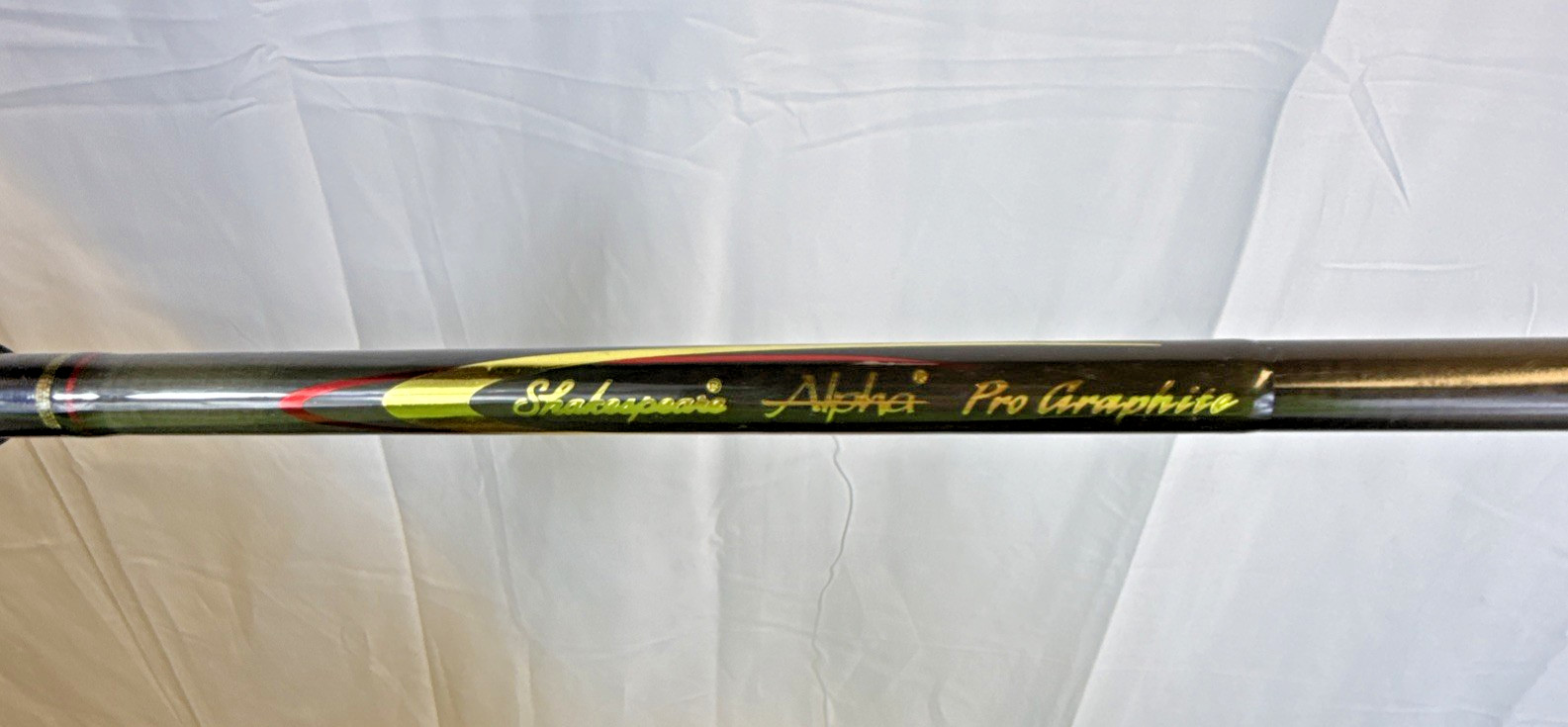 Shakespeare Alpha Pro Graphite 6′ Casting Rod CA2360-1MH 1pc Medium Heavy Action