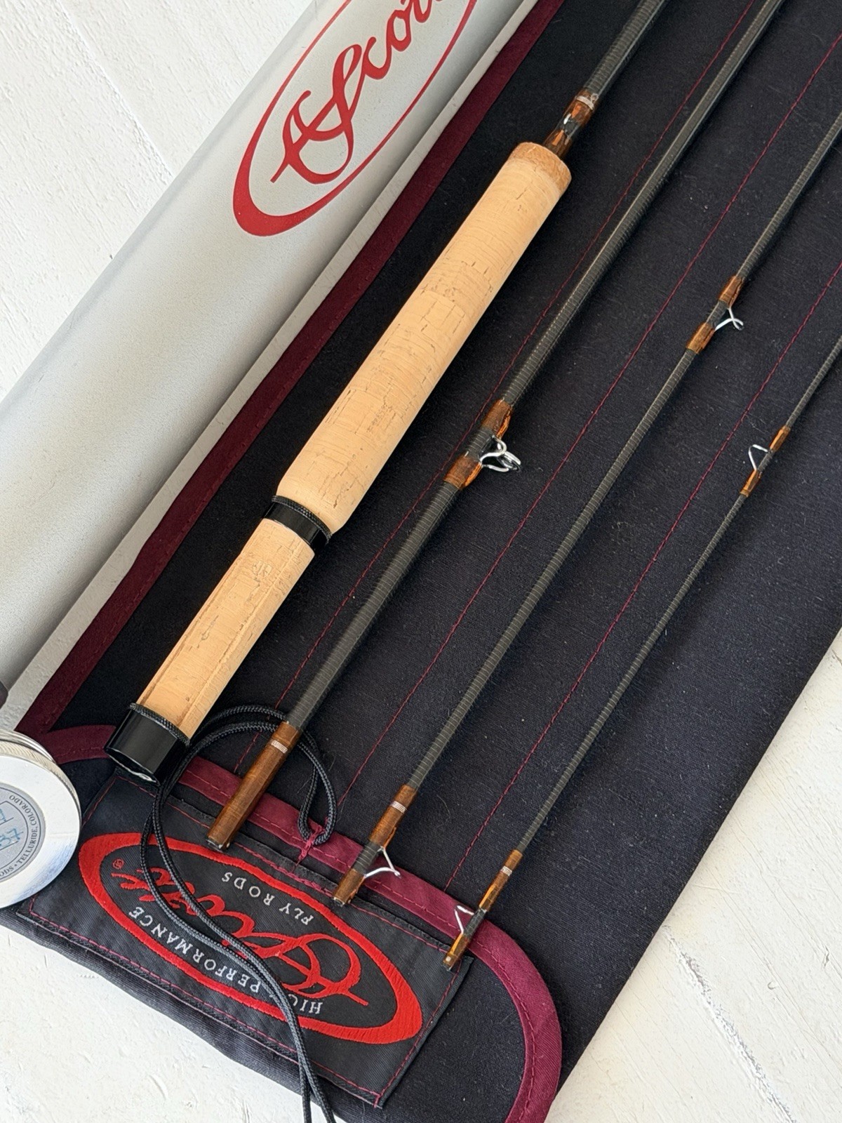 **BEAUTIFUL** 🔥 SCOTT G2 3wt. 7’7”in Fly Rod!!🔥~LEGENDARY~