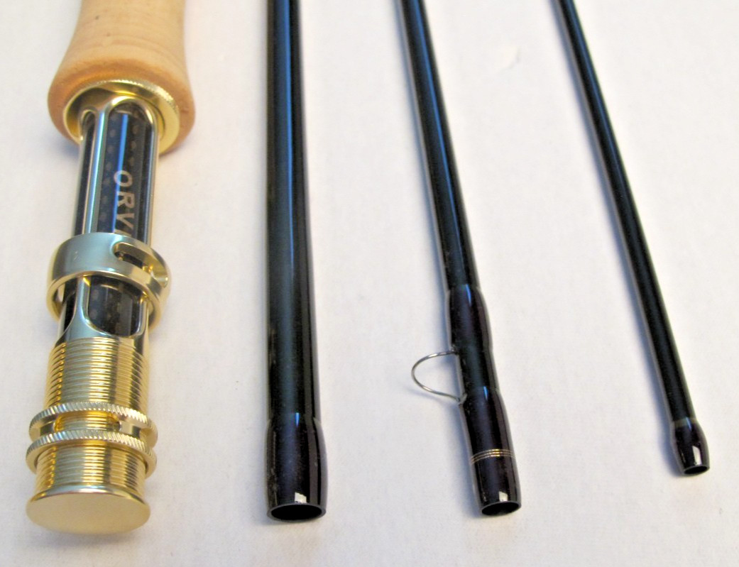Orvis Helios ZG 105 4pc Tip Flex 9.5 Fly Rod Length 10′ wt 2 5/8oz 5WT Line New