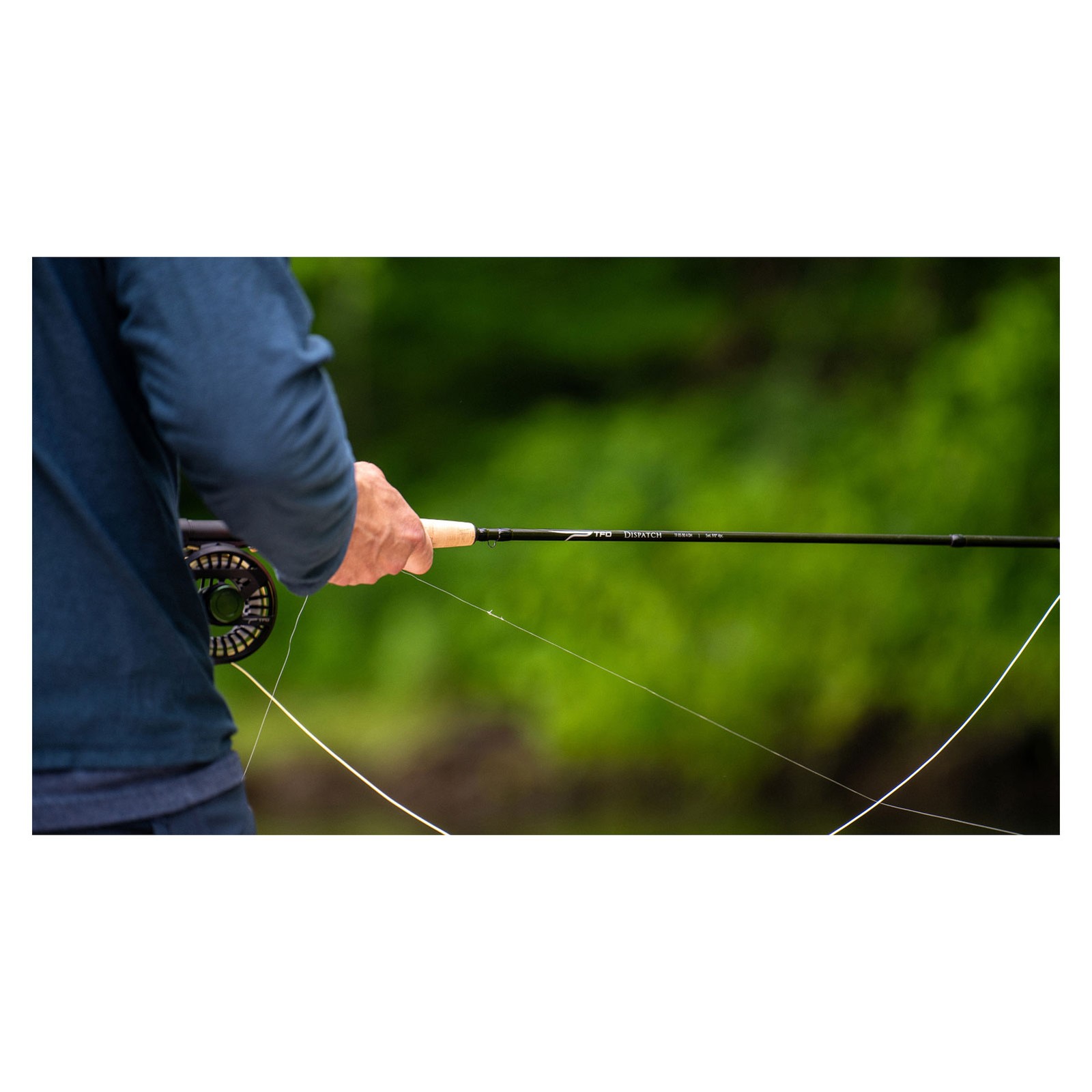 TFO Dispatch 6wt 9ft 0in 4pc Fly Rod Kit (TF-06-90-4-DH-K)