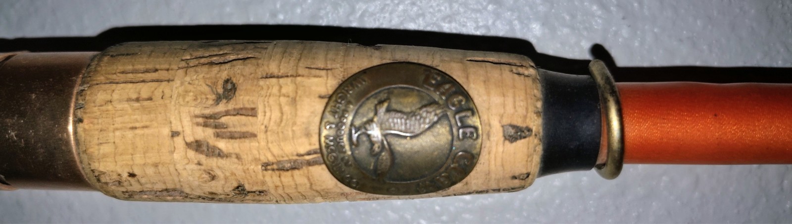 vintage eagle claw fishing rod spinning michigander special 1960s vintage rod