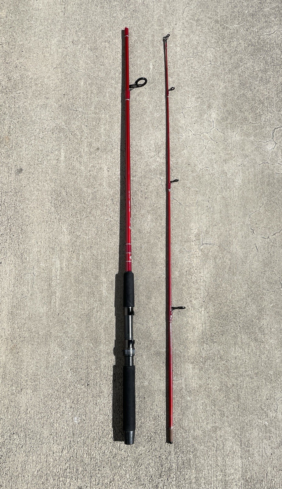 Invincible Custom 6412-66MPS-2 Medium Action 2-pc 6’ 6” Spinning Fishing Rod
