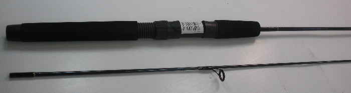 B & M SP575G 5-3/4 Ft 2 Piece Spinning Graphite Crappie Rod