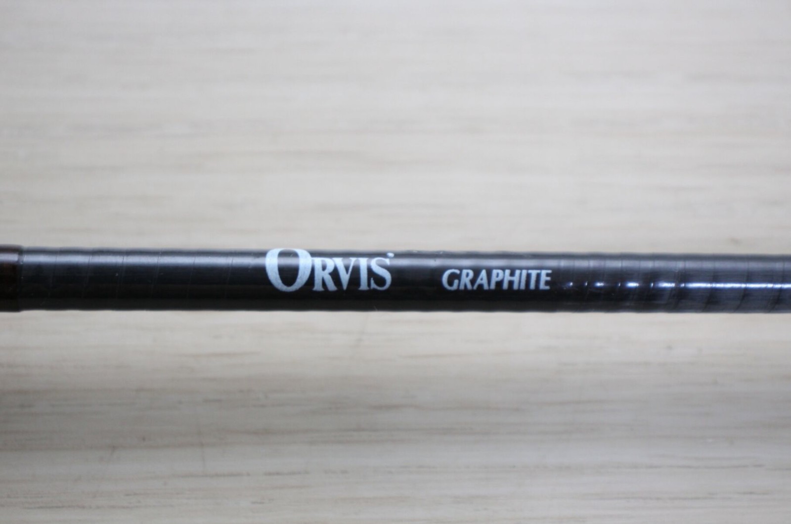 Vintage Orvis Far & Fine Fly Rod 7’9″ 5wt 2pc Graphite Tube Sock USA M132