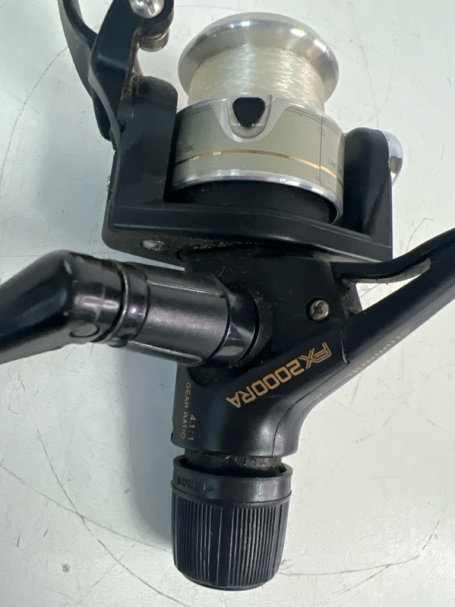 Shimano Fishing Reel Fx2000ra Rear Drag Spinning Reel Lightweight (P24036530)