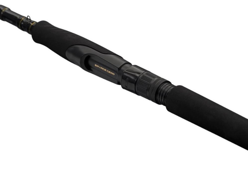 SAVAGE GEAR ALPHA SG2 BIG BAIT 4pc TRAVEL ROD+CASE BASS PIKE PREDATOR FISHING