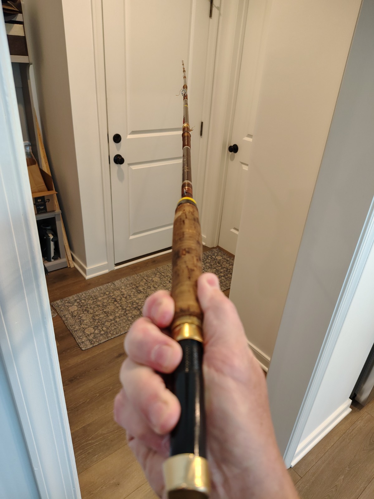 Vintage Garcia Conolon B542-D? Piece 8’ Fly Rod made in USA