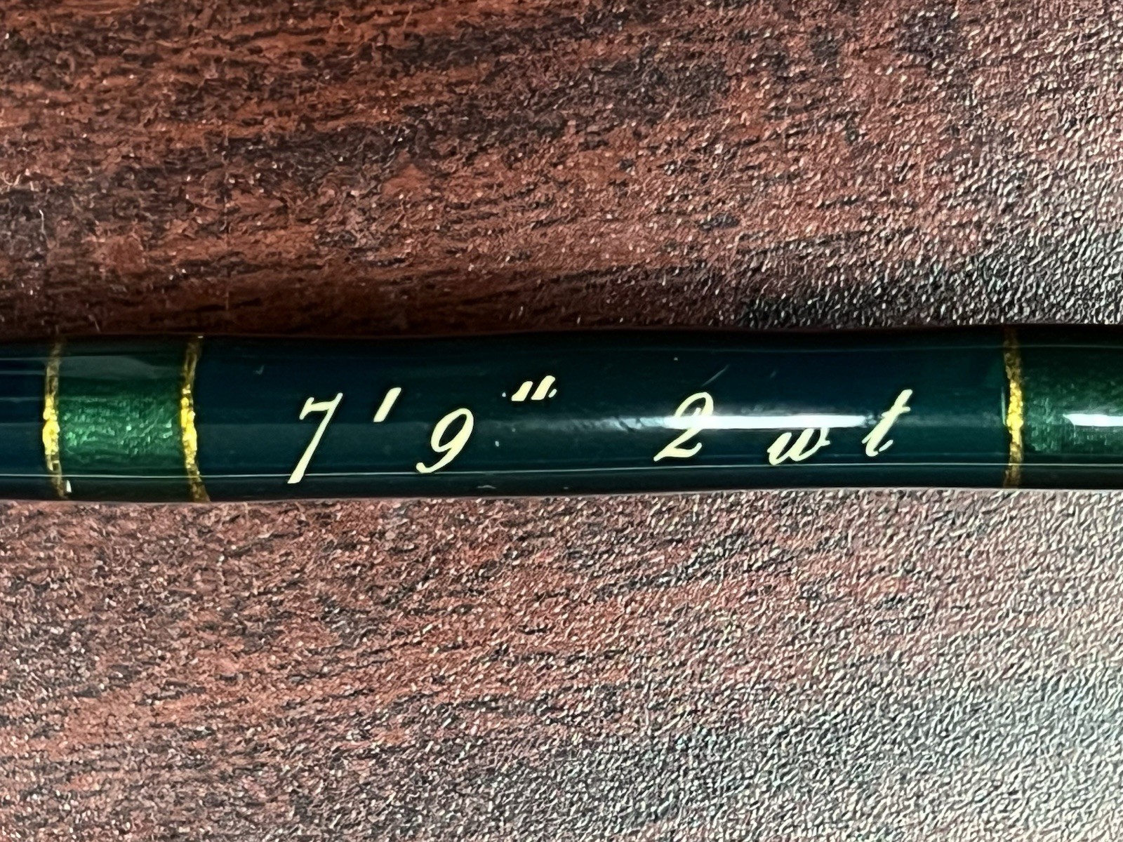 R.L. Winston Fly Fishing rod. 7’ 9” 2wt Set W/ Tube & Sock WEG – See Description