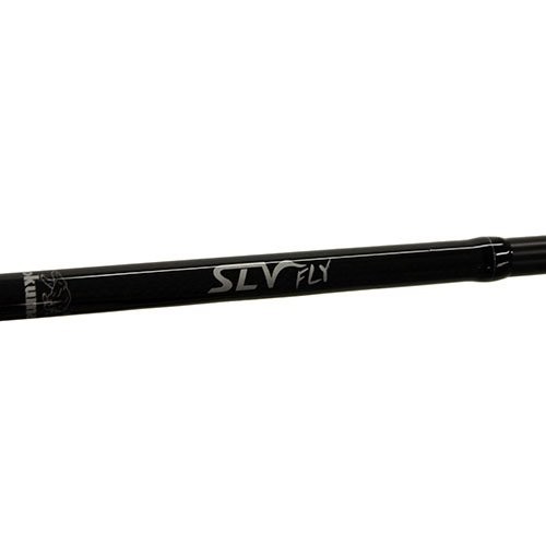 Okuma SLV Graphite 4-Piece Fly Rod, 6-7 wt, 9′ Gray fly