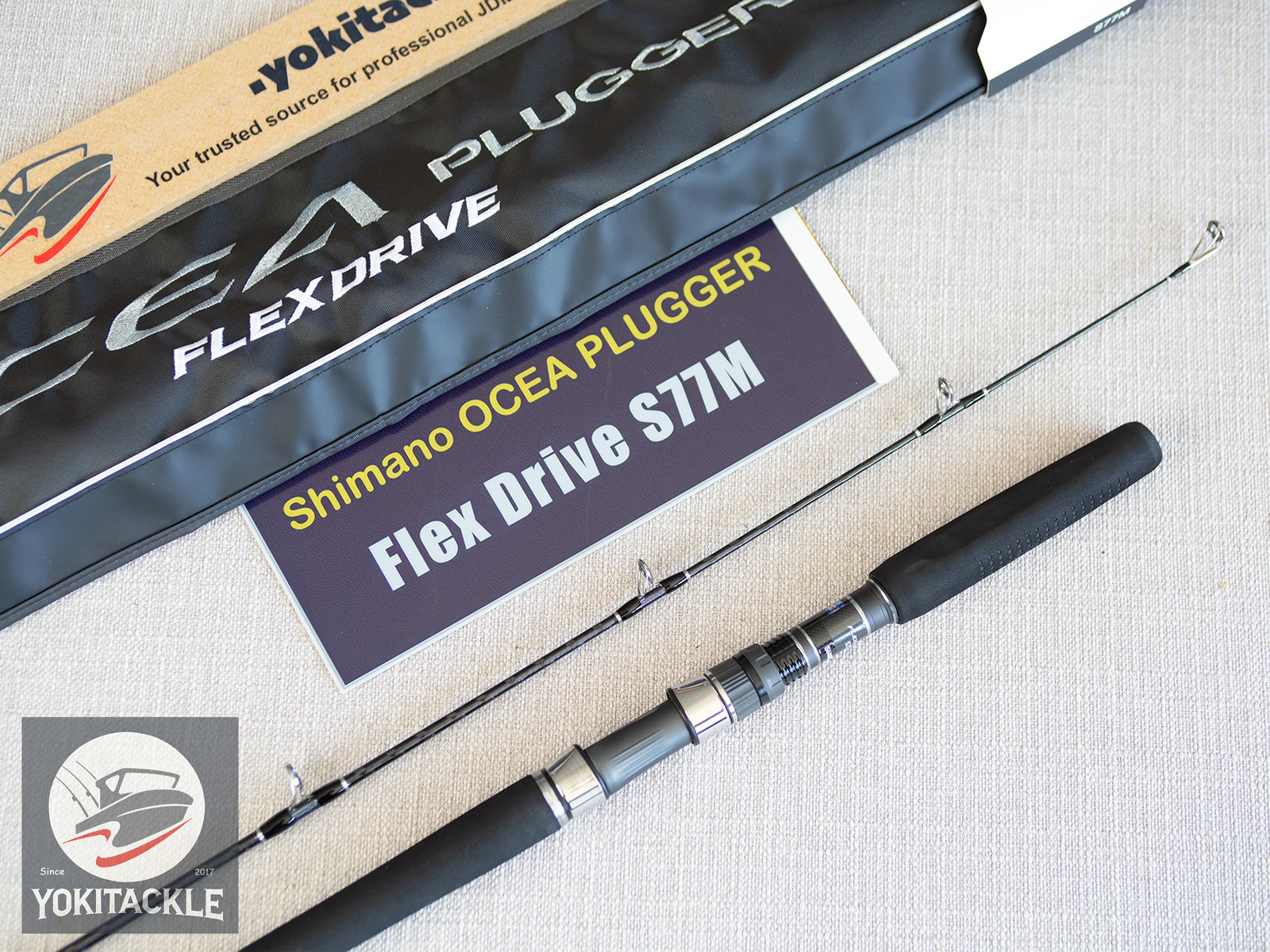 Shimano 22 OCEA PLUGGER Flex Drive S77M Spinning Rod Shipping From JAPAN