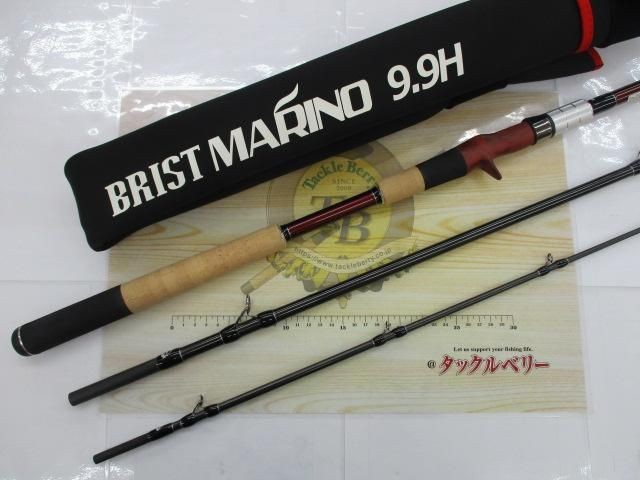 Fishman Brist Marino 9.9H Saltwater Rod Shore Used