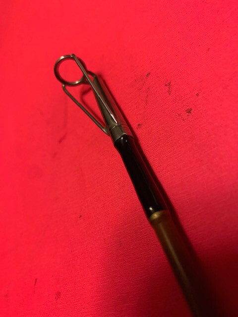 RODDY GATOR TAIL 7 FOOT 1 INCH 10 TO 25 POUND SPINNING ROD REFURBISHED @@